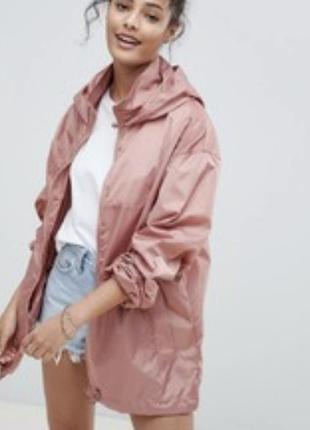 Классная ветровка, дождевик, asos, большой размер!