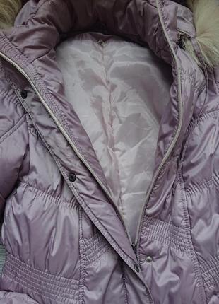 Женская зимняя куртка с капюшоном размер 44/463 фото