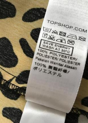 Topshop-яскрава блуза в принт! р.-347 фото