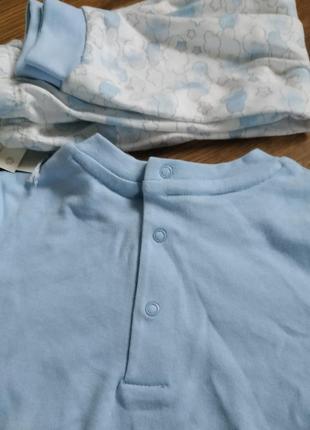 Бавовняна піжамка для хлопчика3 фото