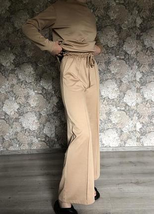 Костюм (кофта+штани кюлоти)