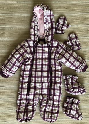 Комбінезончик для новонародженої дівчинки s.oliver