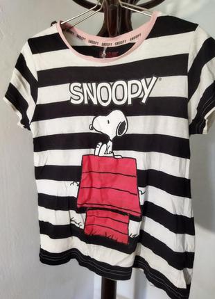 Футболка snoopy