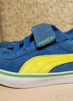 Кросівки puma кеди замшеві