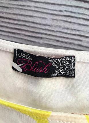 Плаття міні в цікавий принт 4