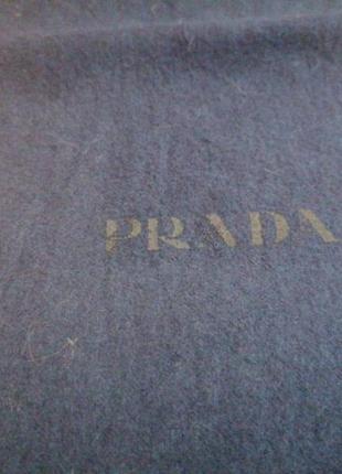Пыльник мешочек для хранения prada2 фото
