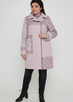 Жіночий плащ "версаль" батал