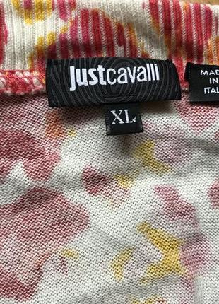 Just cavalli-дизайнерський трикотажний кардиган! р.-xl3 фото