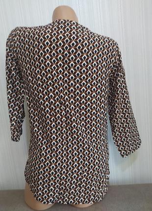 Штапельна жіноча блузка джемпер кофта4 фото