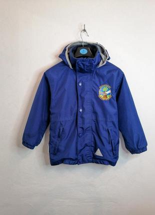 Куртка двостороння демісезонна на хлопчика srormstuff result  зріст 110/116
