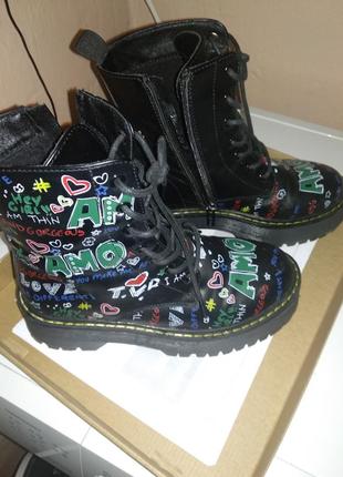 Ідеальні модні черевики для дівчинки - підлітка, осінь1 фото