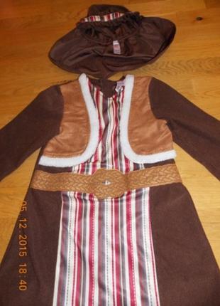 Карнавальний костюм на хлопчика р-р110-120.