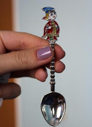 Серебряная ложка для кормления, детская ложечка7 фото