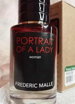 ♥️frederic malle portrait of a lady tester lux, жіночий, 60 мл