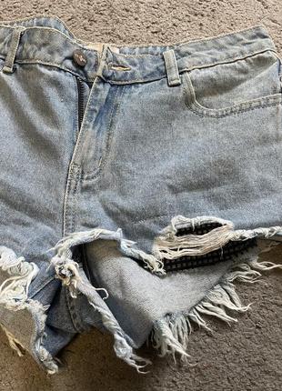 Шорти джинсові 3
