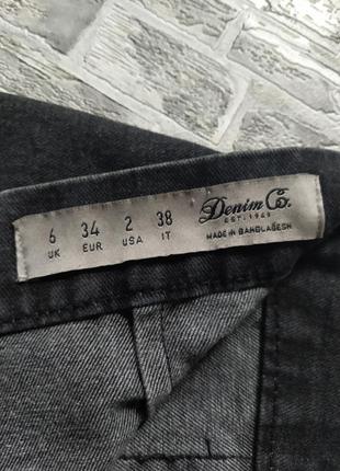 Джинсовая юбка denim co3 фото