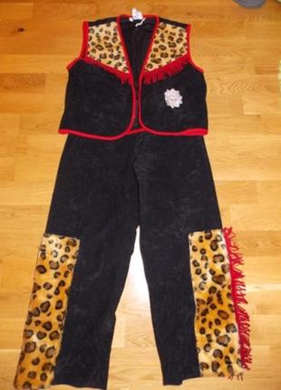 Стильний карнавальний костюм шерифа,ковбоя.р-р128-146.