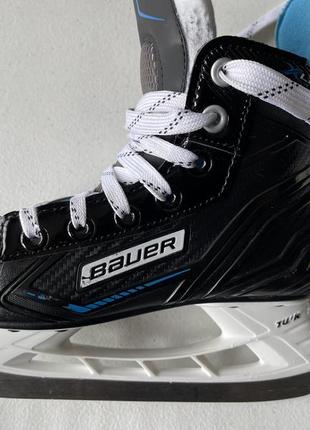 Ковзани (коньки) bauer x-lp youth ice hockey skates y12 (30) 20 см3 фото