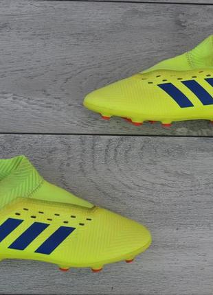 Adidas nemezis детские футбольные бутсы оригинал 33 размер 1
