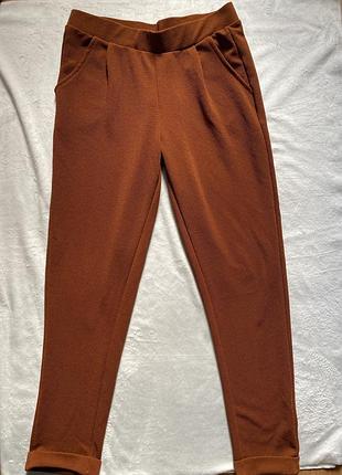 Штани повсякденні з кишенями