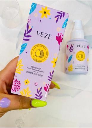 Пузырьковая маска для лица с маслом периллы veze