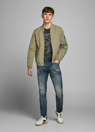 Куртка-бомбер jack & jones jjerush