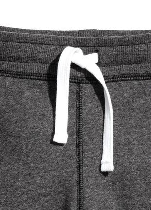 H&m спортивнi штани джоггери утеплені 140р5 фото