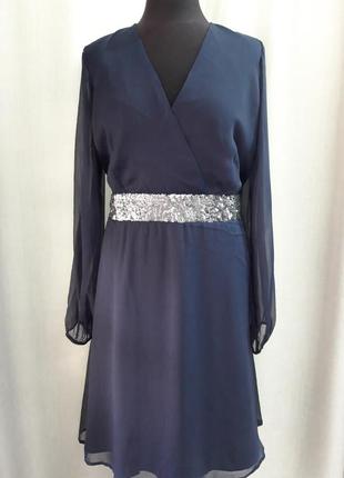 Красиве шифонова сукня junarose розмір 46 євро4 фото