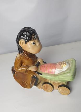 Керамическая фигура обезьяна