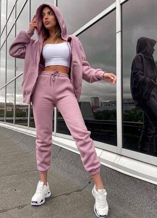 Костюм теплий на флісі