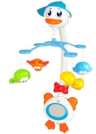 Музичний мобіль huile toys либідь