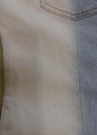 Платье джинсовое сарафан на молнии размер s/m3 фото