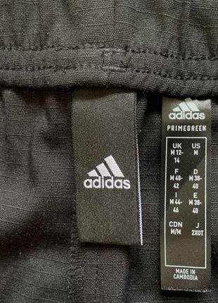 Жіночі спортивні штани брюки adidas performance із завищеною талією на манжетах7 фото
