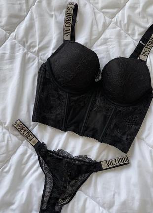 Розкішний бралетт вікторія сікрет в кольорах