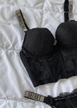 Розкішний бралетт вікторія сікрет в кольорах