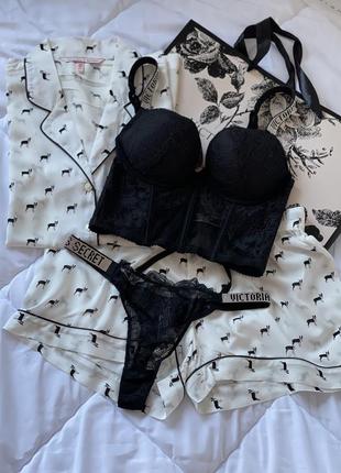 Розкішний бралетт вікторія сікрет в кольорах
