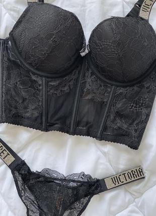 Розкішний бралетт вікторія сікрет в кольорах