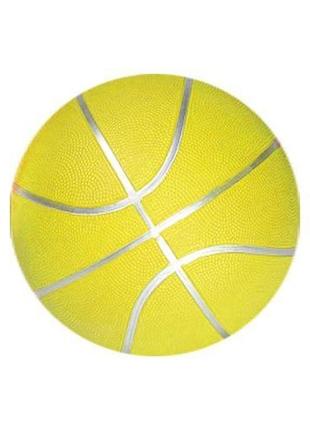 М'яч баскетбольний metr+ bt-btb-0029 гумовий, розмір 7, 540г, діаметр 23,6 см