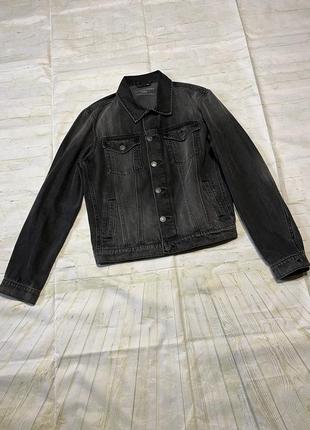 Джинсова куртка selected