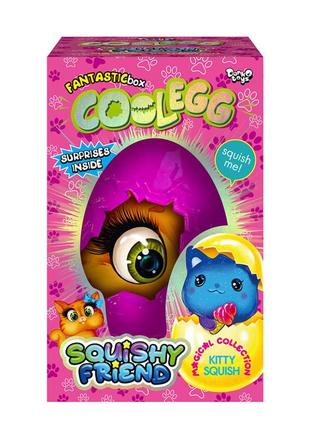 Набір креативної творчості "cool egg" ce-02-01 (ce-02-03)1 фото