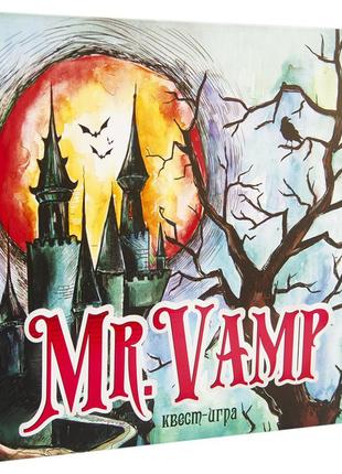 Настольная игра "mr. vamp" 30616  (рус.)