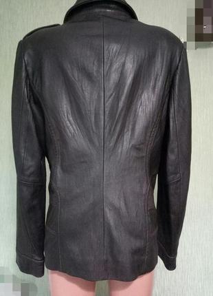 Жіноча шкіряна куртка next tailored by2 фото