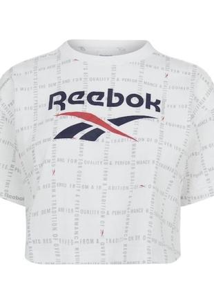 Футболка cropped grid reebok4 фото