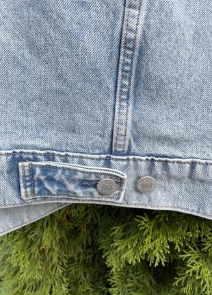 Calvin klein джинсовая куртка ( ck denim jacket oversized ) c америки m,l,xl9 фото