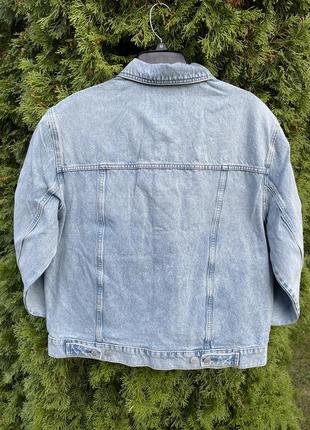 Calvin klein джинсовая куртка ( ck denim jacket oversized ) c америки m,l,xl6 фото