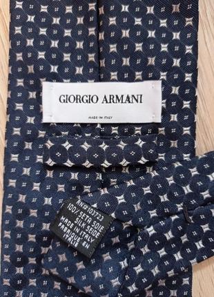 Стильний галстук giorgio armani8 фото