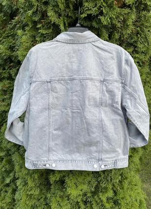 Calvin klein джинсовая куртка ( ck denim jacket oversized ) c америки m,l,xl6 фото