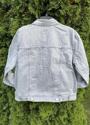 calvin Pale klein джинсовая куртка ( ck denim jacket oversized ) c америки m,l,xl6 фото