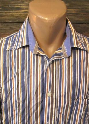 Рубашка оригинальная paul & shark, 41 (l), cotton, оч хор сост!