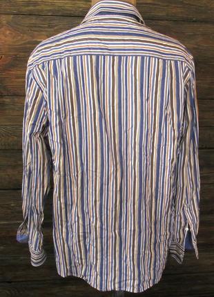 Рубашка оригинальная paul & shark, 41 (l), cotton, оч хор сост!